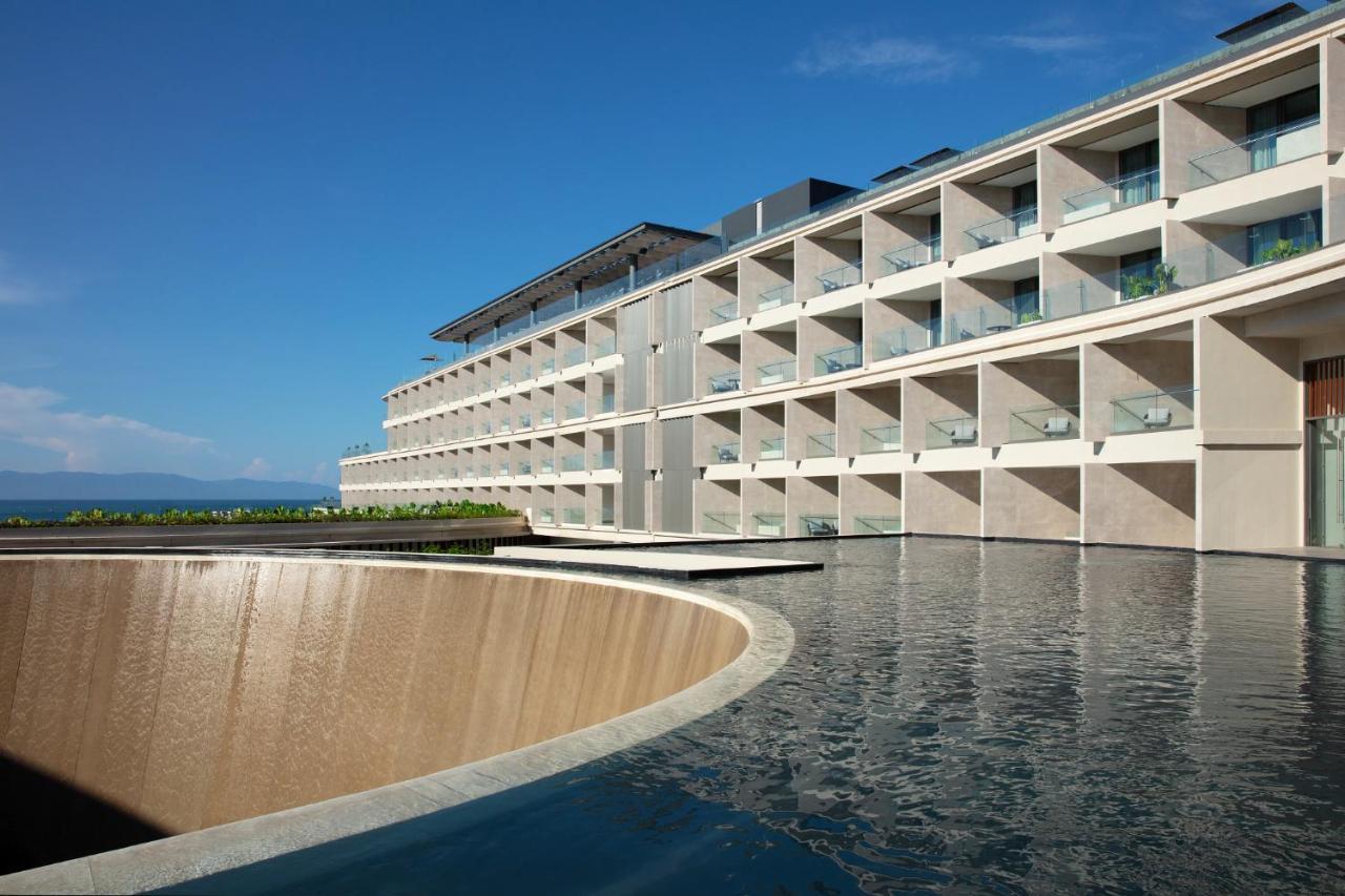 Secrets Bahia Mita Surf And Spa (Adults Only) بونتا مِيتا المظهر الخارجي الصورة