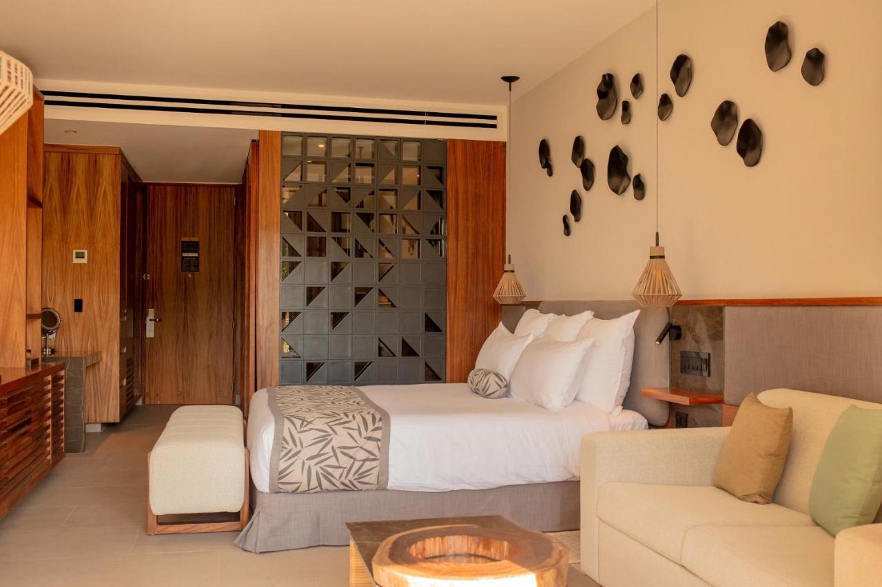 Secrets Bahia Mita Surf And Spa (Adults Only) بونتا مِيتا المظهر الخارجي الصورة