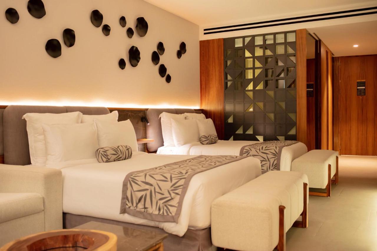 Secrets Bahia Mita Surf And Spa (Adults Only) بونتا مِيتا المظهر الخارجي الصورة