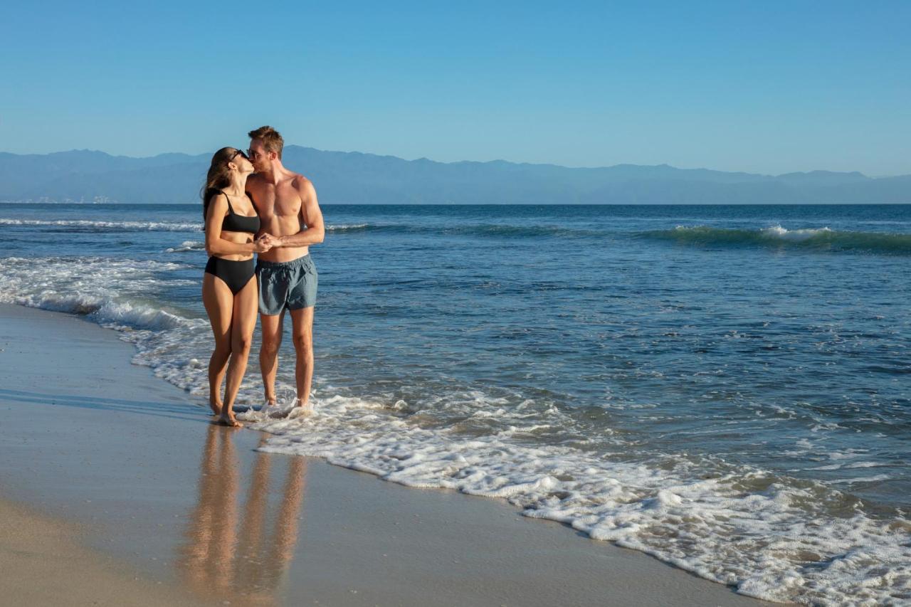 Secrets Bahia Mita Surf And Spa (Adults Only) بونتا مِيتا المظهر الخارجي الصورة