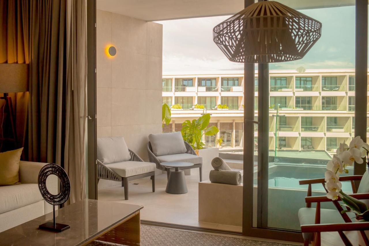 Secrets Bahia Mita Surf And Spa (Adults Only) بونتا مِيتا المظهر الخارجي الصورة