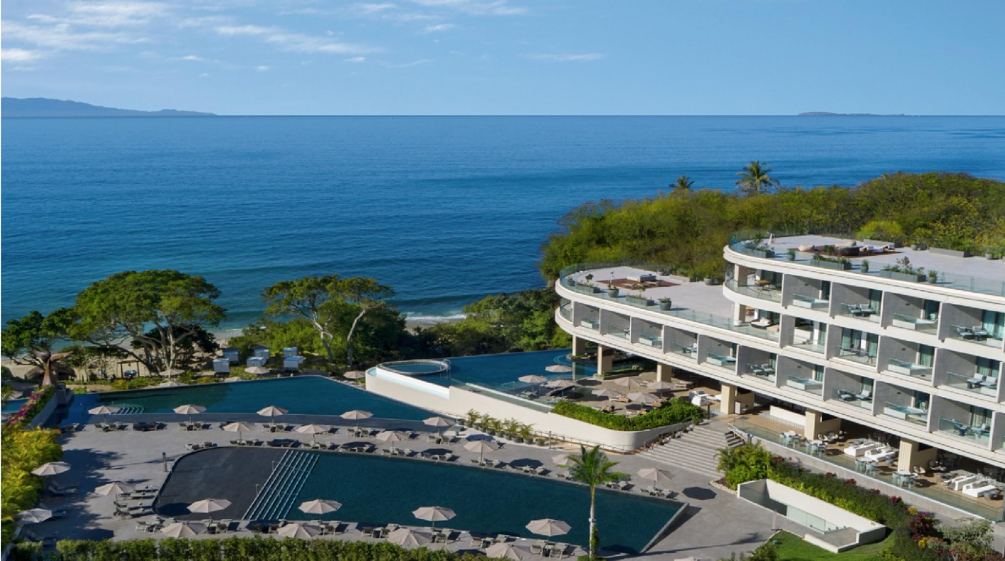 Secrets Bahia Mita Surf And Spa (Adults Only) بونتا مِيتا المظهر الخارجي الصورة
