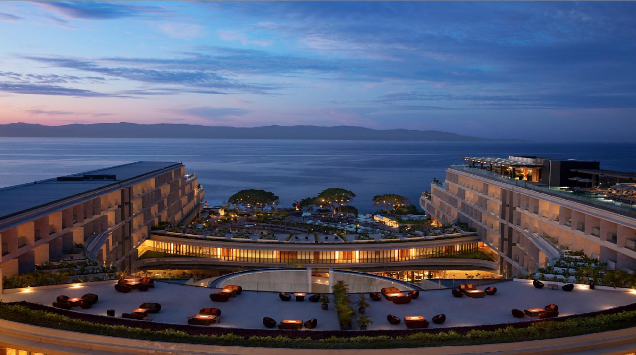 Secrets Bahia Mita Surf And Spa (Adults Only) بونتا مِيتا المظهر الخارجي الصورة