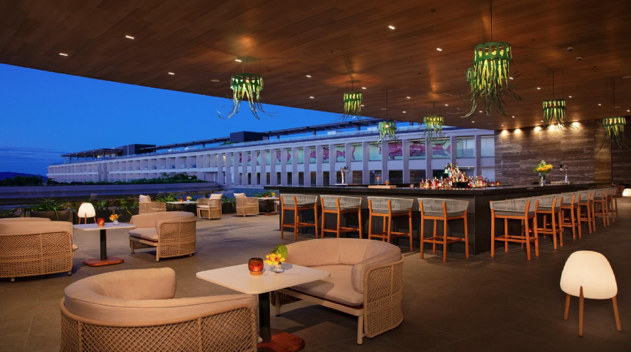 Secrets Bahia Mita Surf And Spa (Adults Only) بونتا مِيتا المظهر الخارجي الصورة