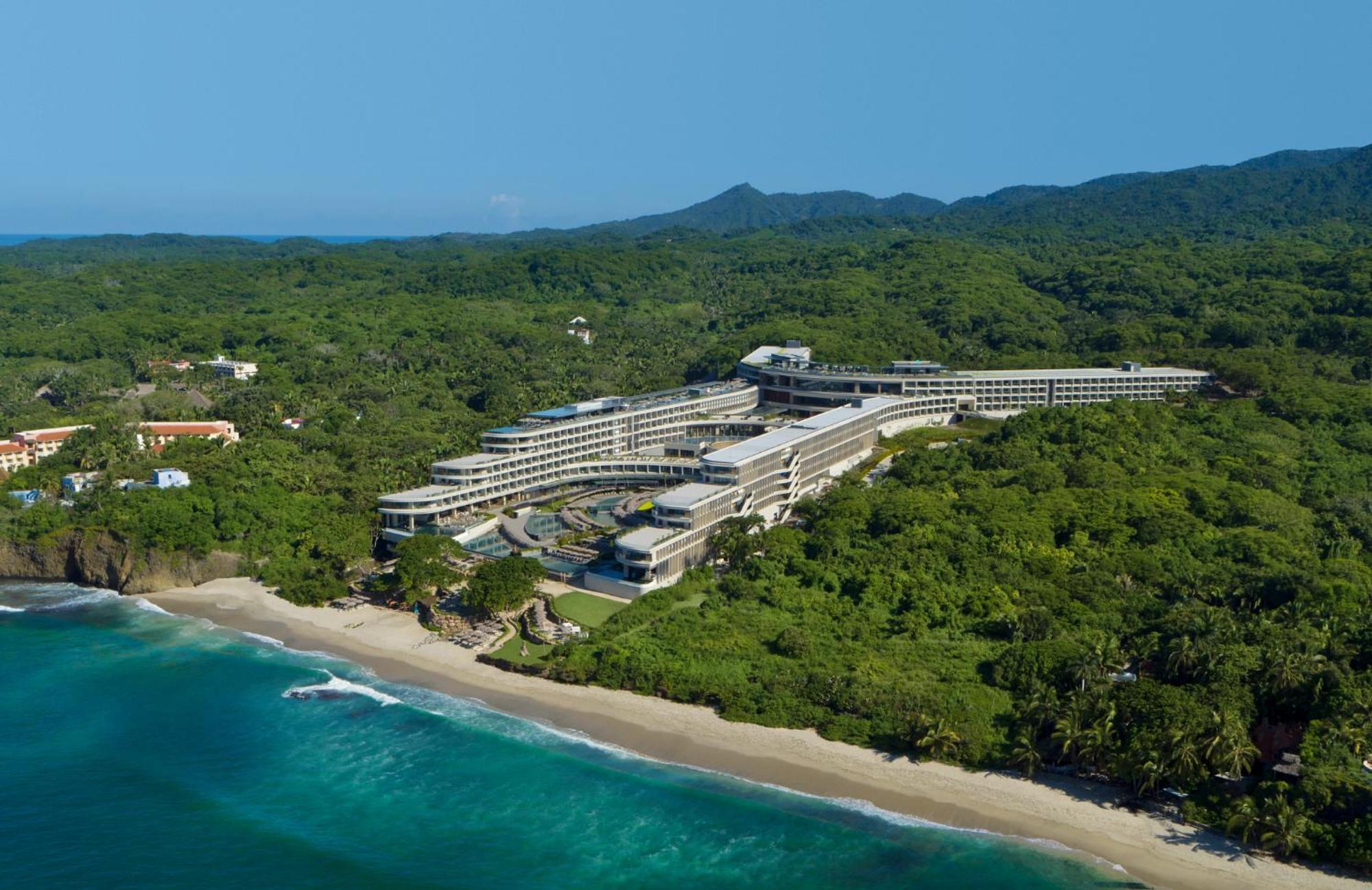 Secrets Bahia Mita Surf And Spa (Adults Only) بونتا مِيتا المظهر الخارجي الصورة